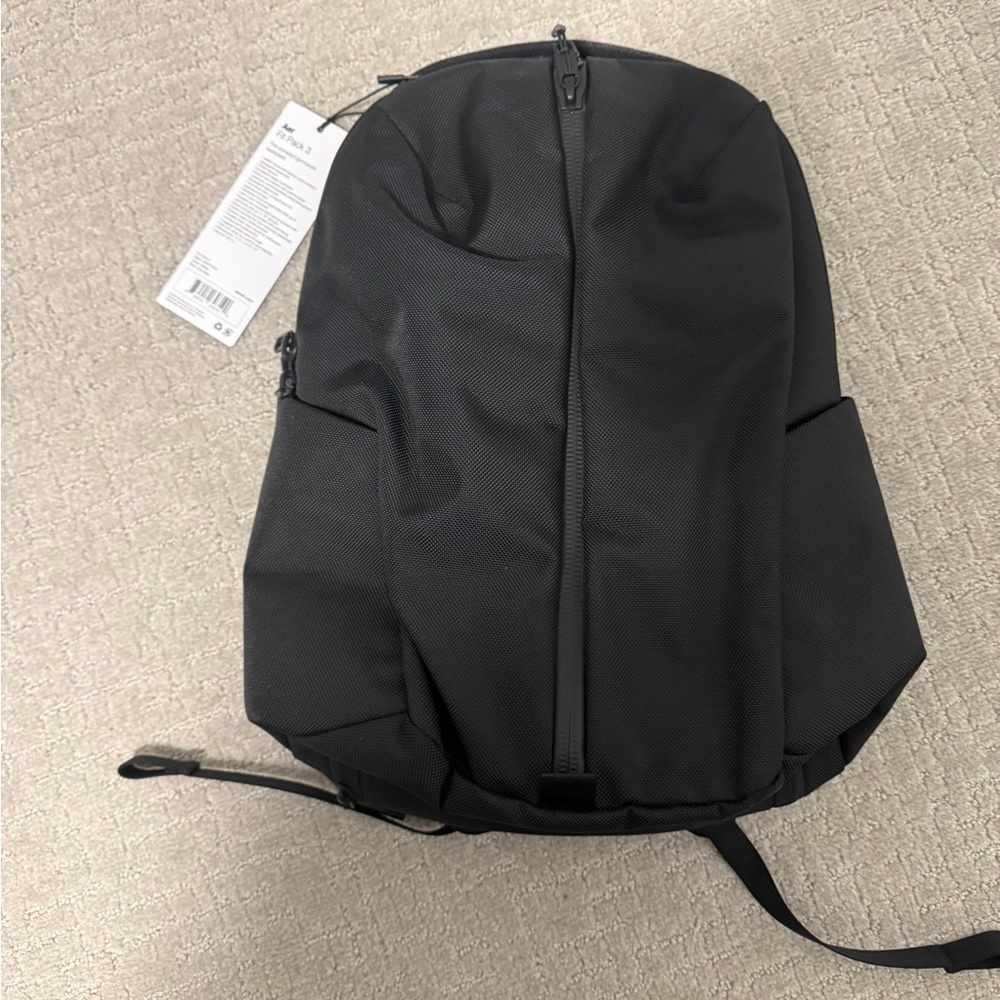 Aer fitpack 3 Black Men's Backpack NWT